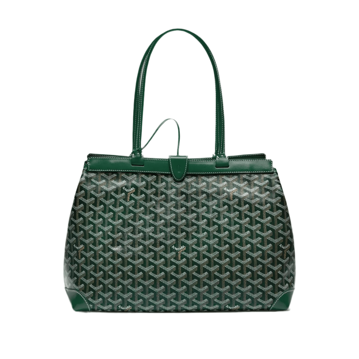 Goyard Bellechase Biaude PM Tote Bag 'Green' Bags Goyard