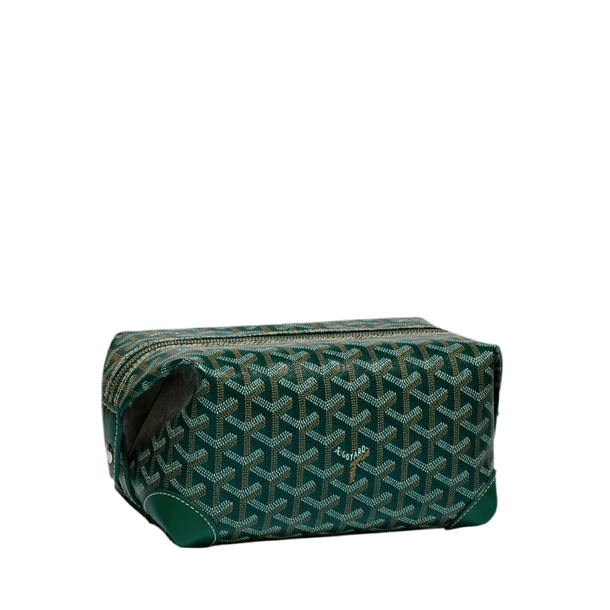 Goyard Bowling 25 Toiletry Bag 'Green' Bags Goyard