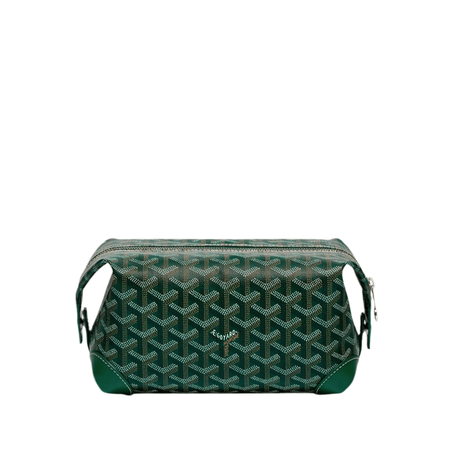 Goyard Bowling 25 Toiletry Bag 'Green' Bags Goyard