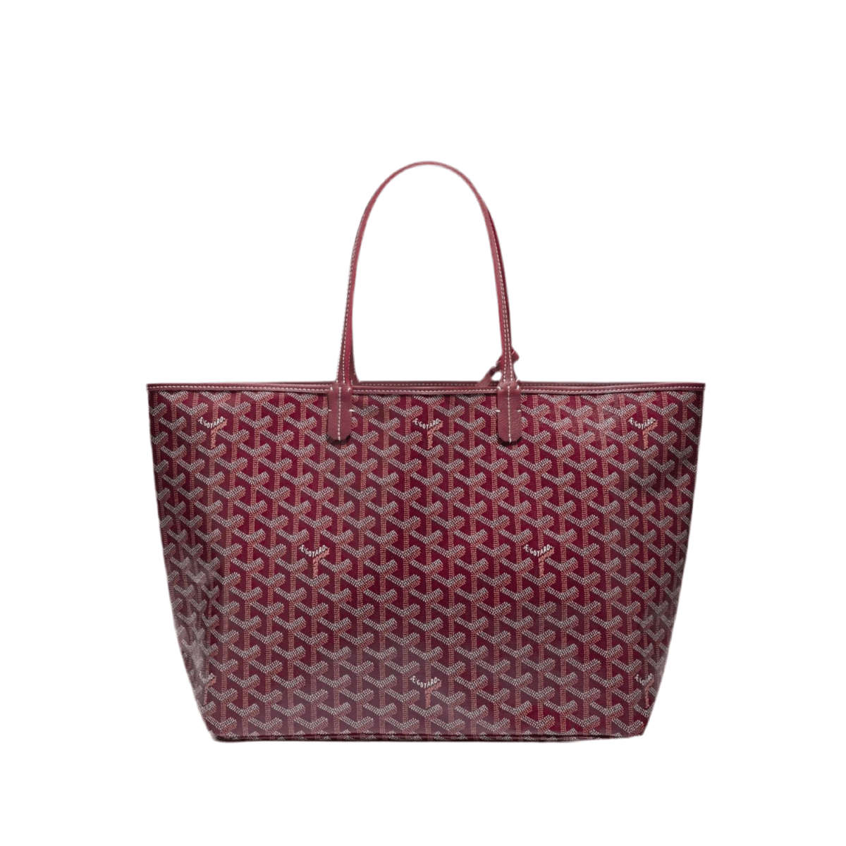 Goyard Saint Louis PM Tote Bag 'Burgundy' Bags Goyard