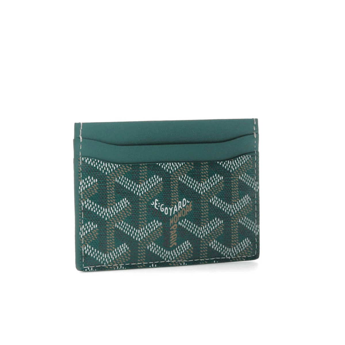 Goyard Saint-Sulpice Card Wallet 'Green' Card Cases Plug and Play