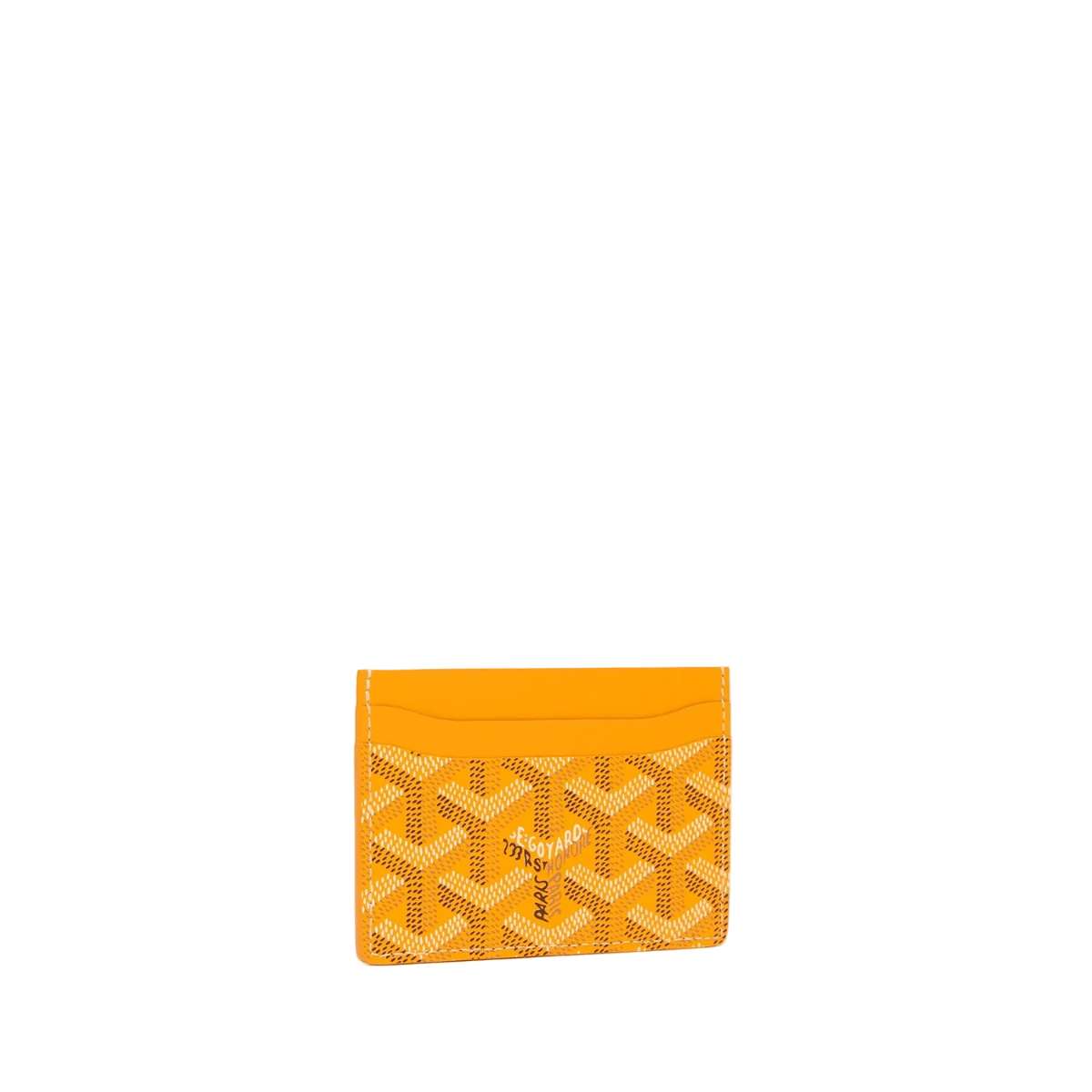 Goyard Saint-Sulpice Card Wallet 'Yellow' Card Cases Goyard