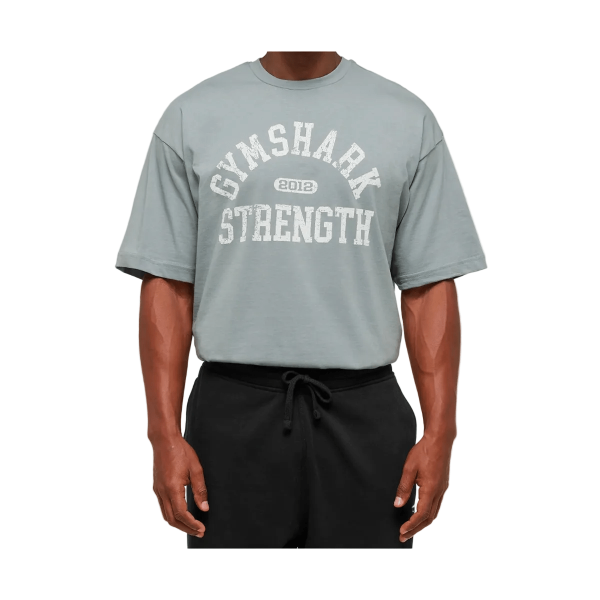 Gymshark 2012 Strength T-Shirt 'Denim Grey' T-Shirts Gymshark