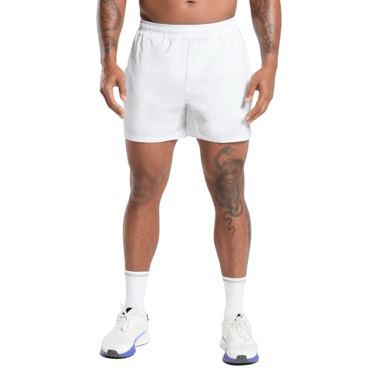 Gymshark Arrival 5" Shorts 'White' Shorts Gymshark