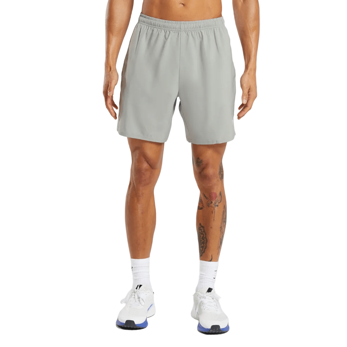 Gymshark Arrival 7" Shorts 'Stone Grey' Shorts Gymshark