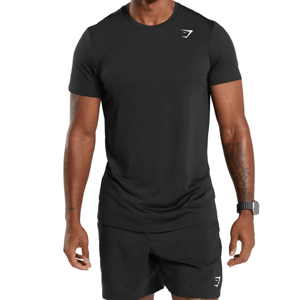 Gymshark Arrival T-shirt 'Black' T-Shirts Gymshark