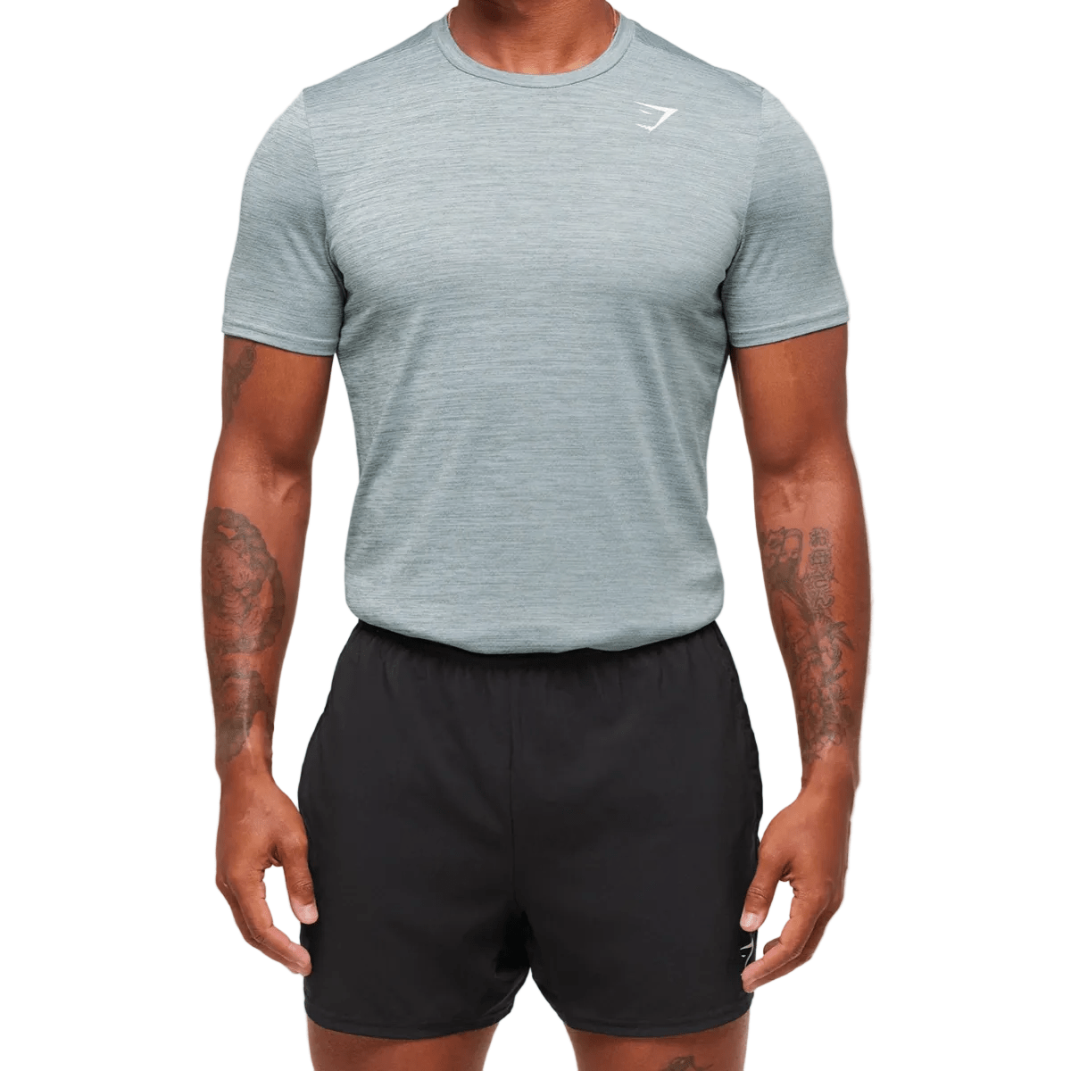 Gymshark Arrival T-shirt 'Smoke Blue/Denim Grey' T-Shirts Gymshark