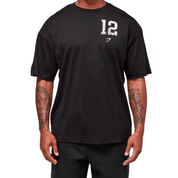 Gymshark Campus T-shirt 'Black' T-Shirts Gymshark