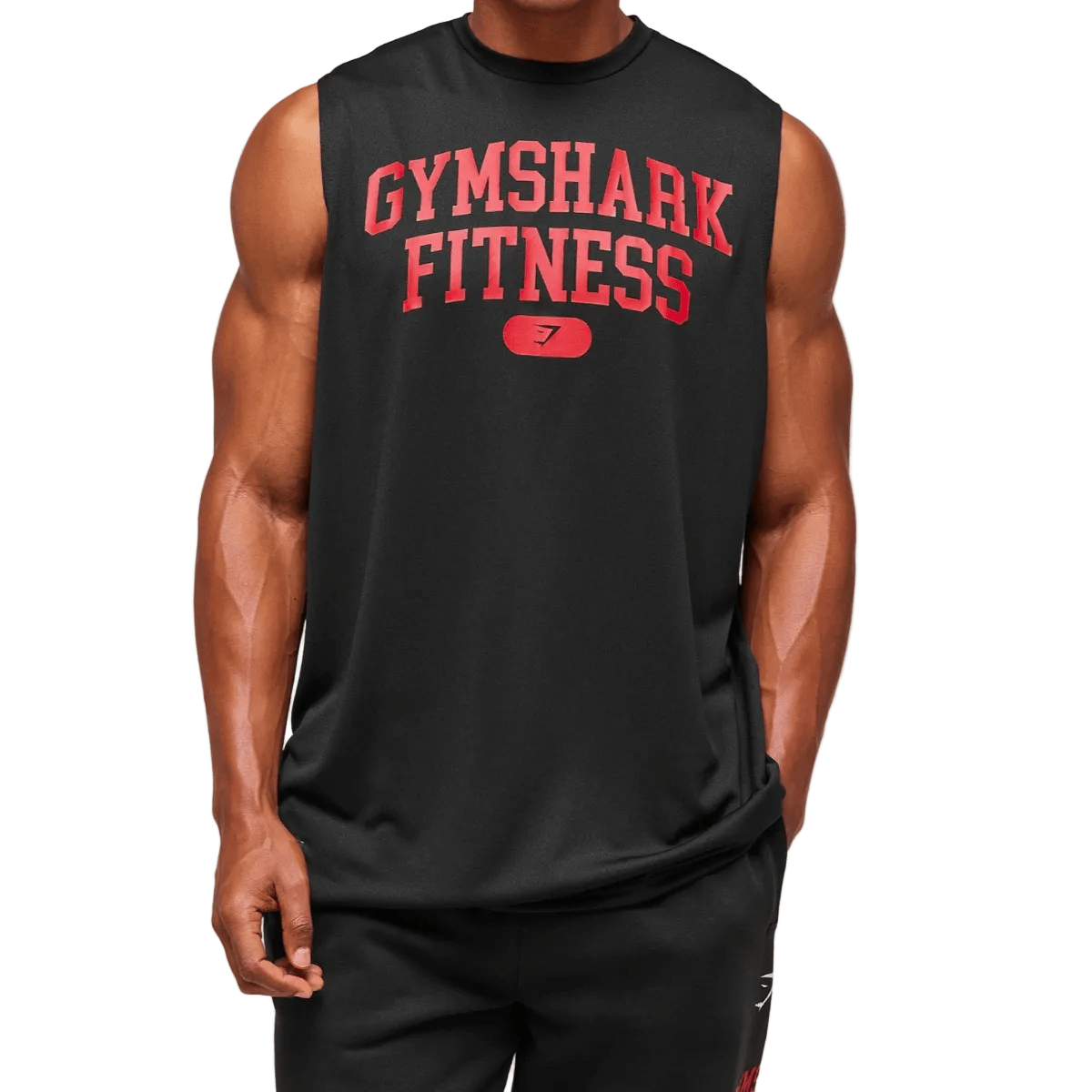 Gymshark Campus Tank 'Black' T-Shirts Gymshark