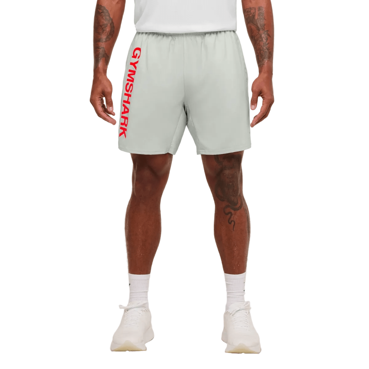Gymshark Conditioning 7" Shorts 'Light Grey' Shorts Gymshark