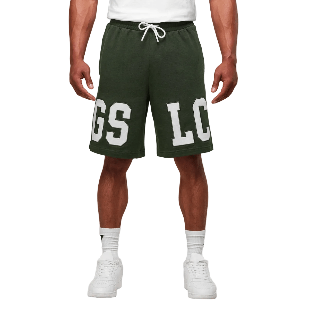 Gymshark GSLC 9" Short 'Trail Green' Shorts Gymshark
