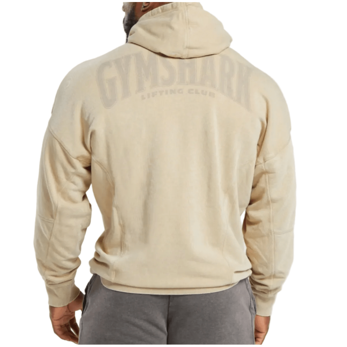 Gymshark Heritage Washed Hoodie 'Desert Beige' Hoodies Gymshark