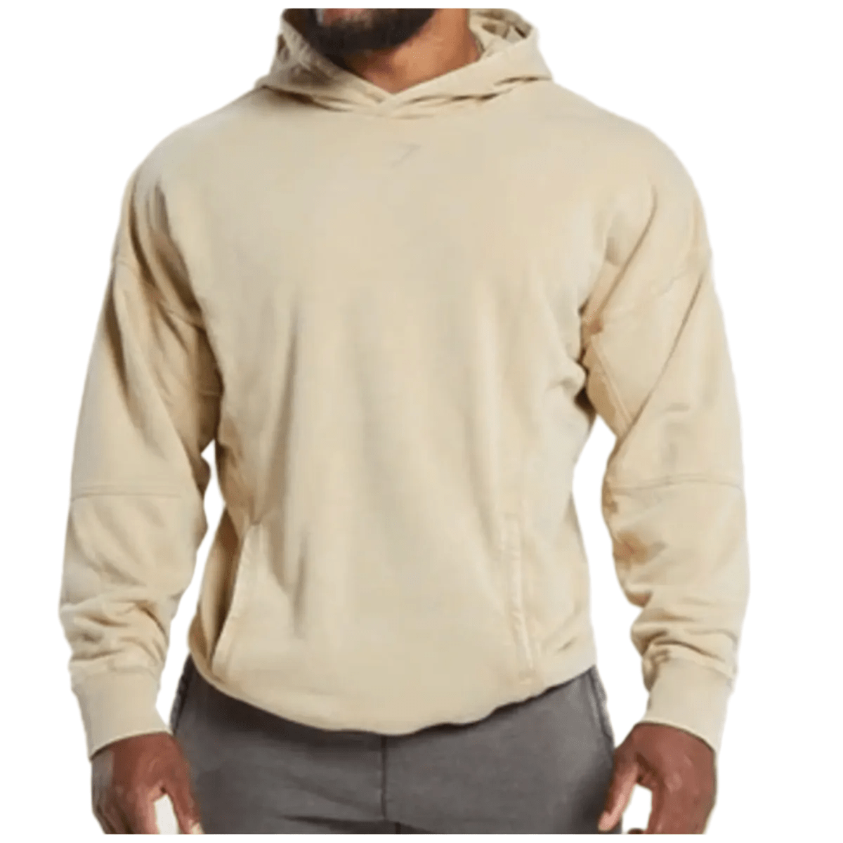 Gymshark Heritage Washed Hoodie 'Desert Beige' Hoodies Gymshark