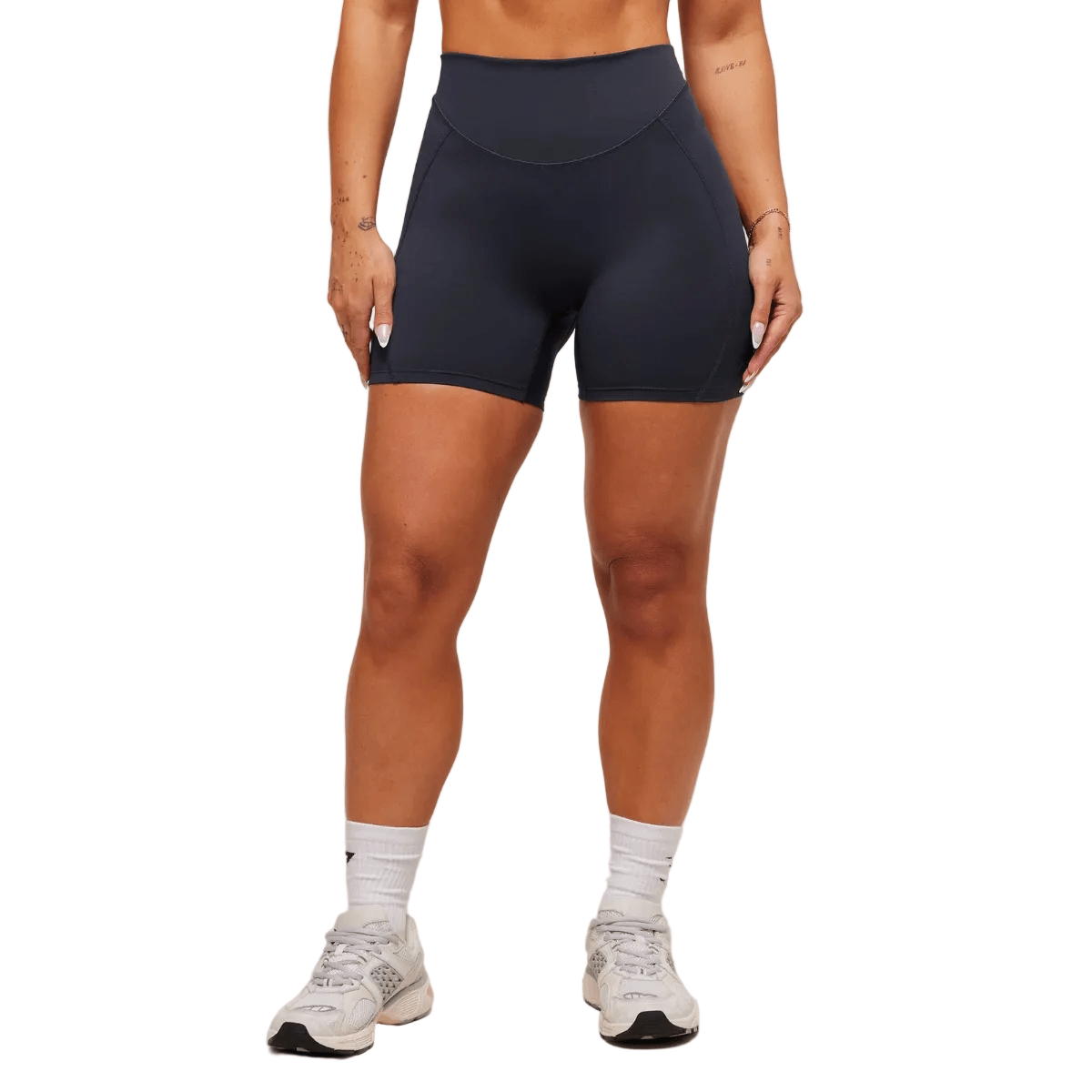 Gymshark Lifting Dipped Waistband Short 'Heavy Blue' Shorts Gymshark