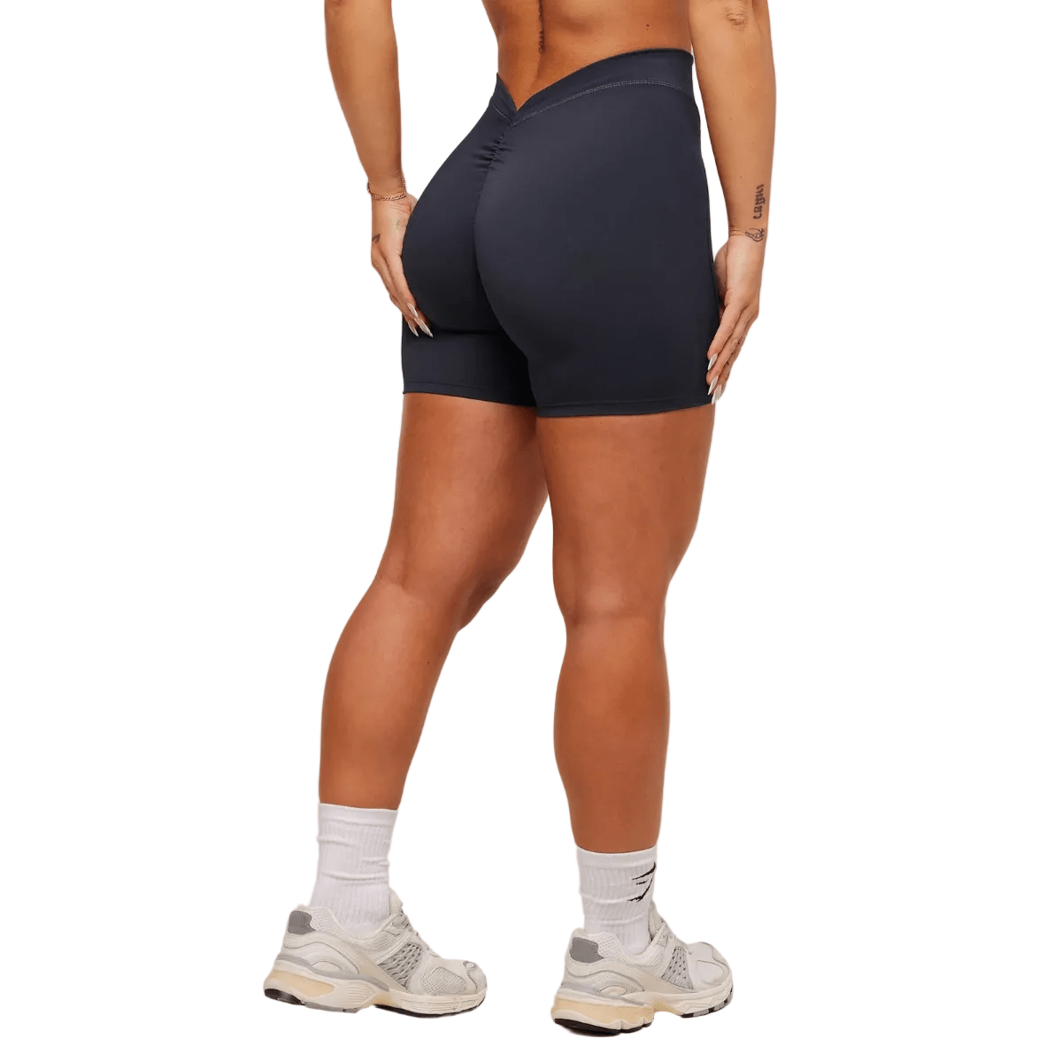 Gymshark Lifting Dipped Waistband Short 'Heavy Blue' Shorts Gymshark
