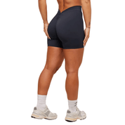 Gymshark Lifting Dipped Waistband Short 'Heavy Blue' Shorts Gymshark