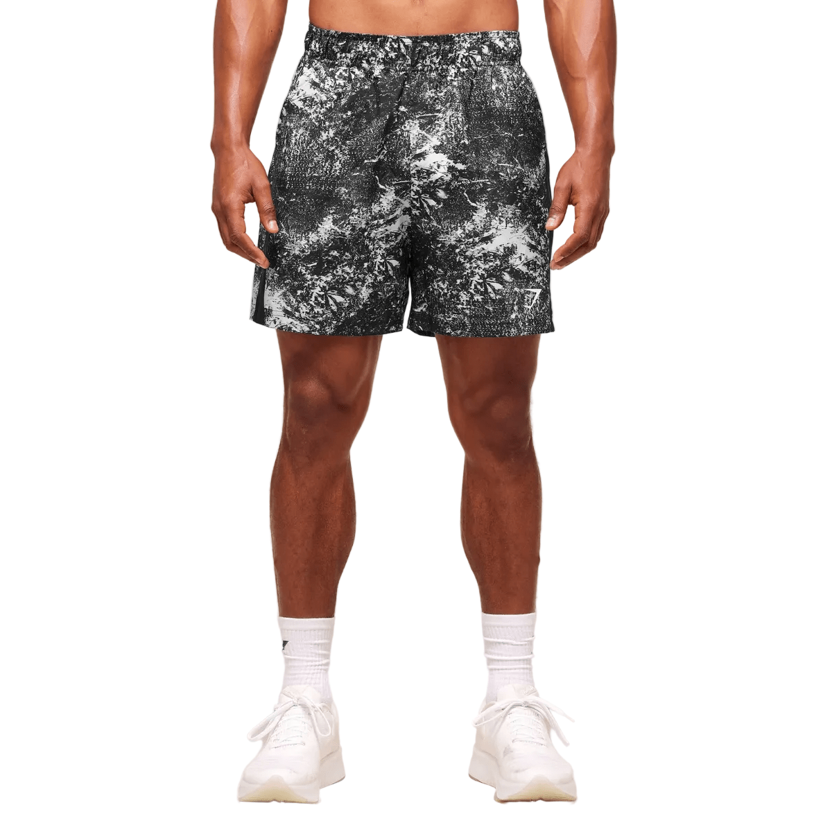 Gymshark Sport 7" Shorts 'Metal Grey/Black' Shorts Gymshark