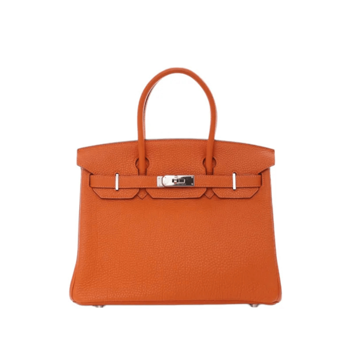 Hermès Birkin 30 'Feu Orange' Bags Hermès