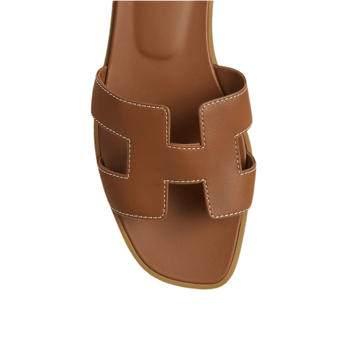 Hermès Oran Sandal 'Gold' Slides Hermès