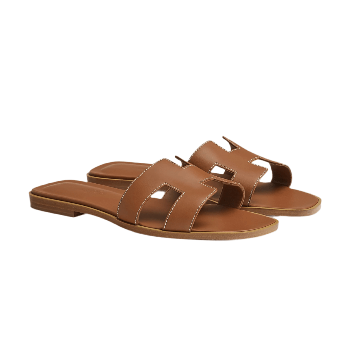 Hermès Oran Sandal 'Gold' Slides Hermès