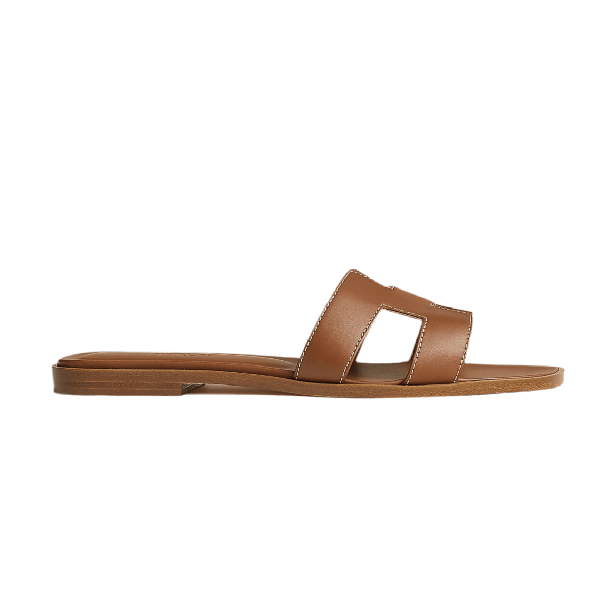 Hermès Oran Sandal 'Gold' Slides Hermès