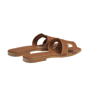 Hermès Oran Sandal 'Gold' Slides Hermès