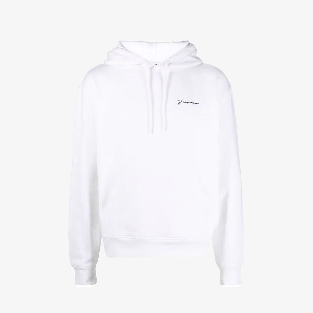 Jacquemus Embroidered-logo pullover hoodie Plug and Play