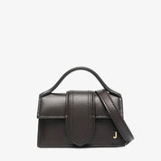 Jacquemus Le Petit Leather Mini Bag "Dark Brown" Bags Jacquemus