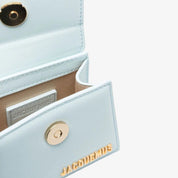 Jacqumus Mini Le Chiquito Bag "Pastel Blue" Bags Jacquemus