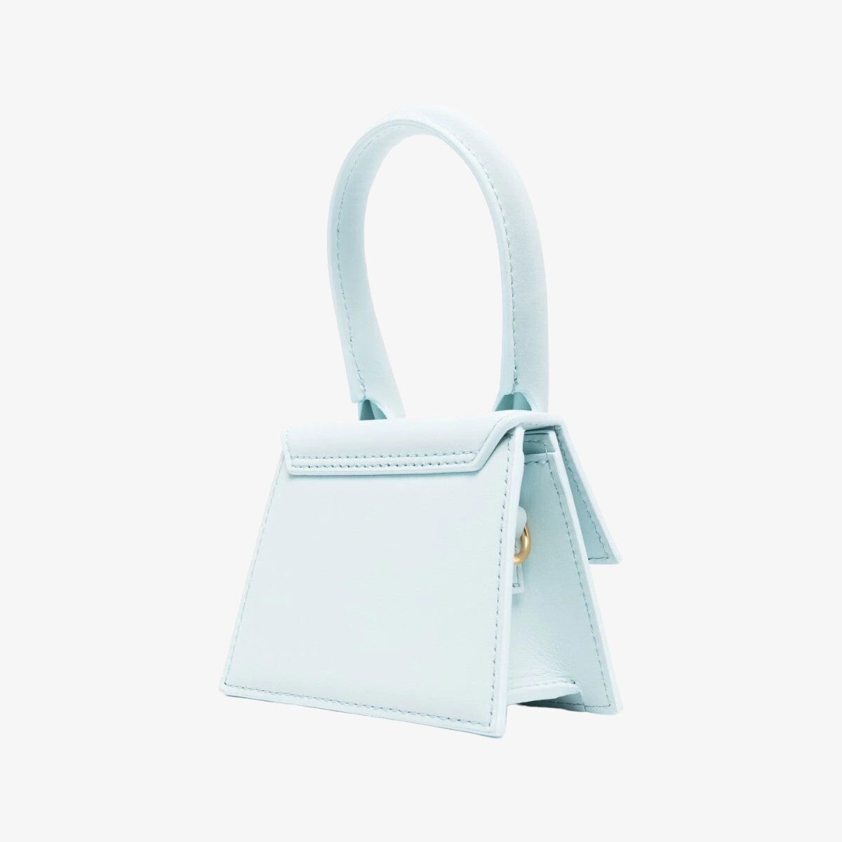 Jacqumus Mini Le Chiquito Bag "Pastel Blue" Bags Jacquemus