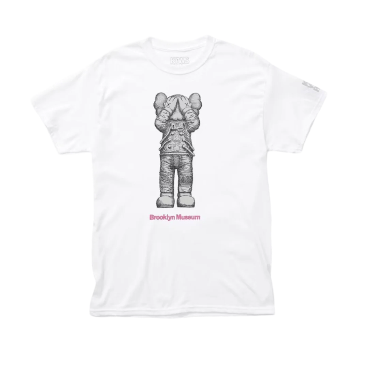 Kaws Brooklyn Museum SPACE Tee 'White' T-Shirts Kaws