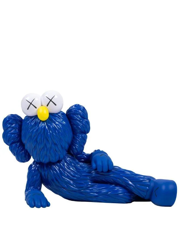 KAWS Time Off Vinyl Figure “Blue” – Plug and Play