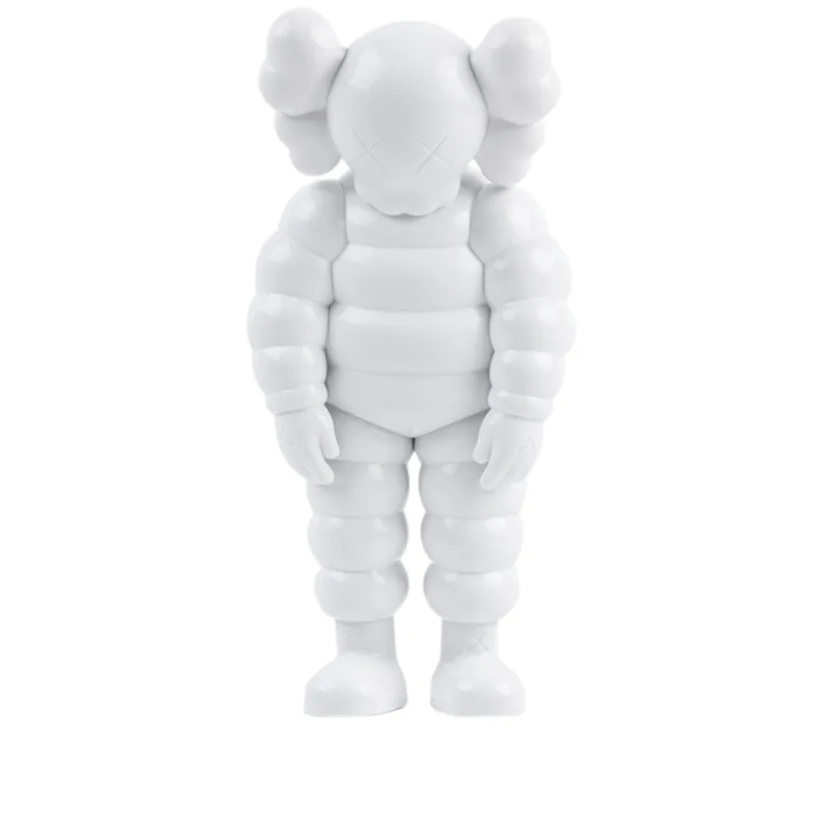Kaws What Party Vinyl Figure 'White' Collectibles Kaws