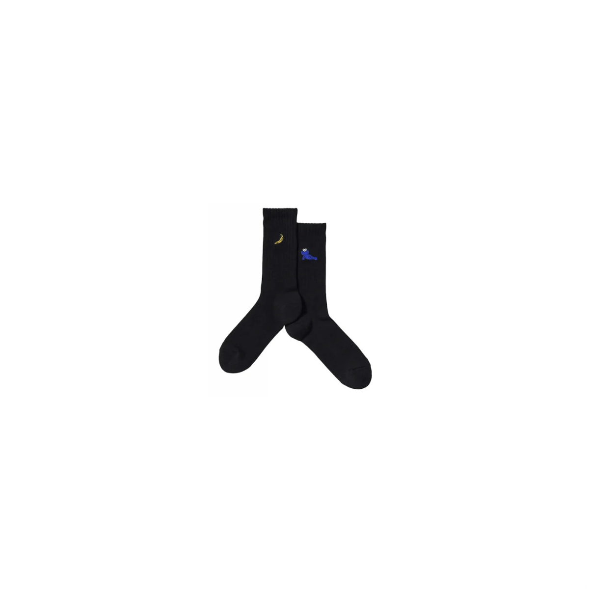 Kaws x Uniqlo Andy Warhol 473504 Socks 'Black' (26cm) Socks Kaws