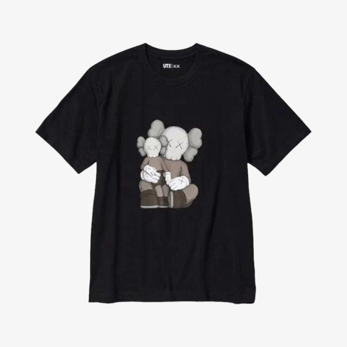 Kaws x Uniqlo “Black” T-shirt T-Shirts Kaws