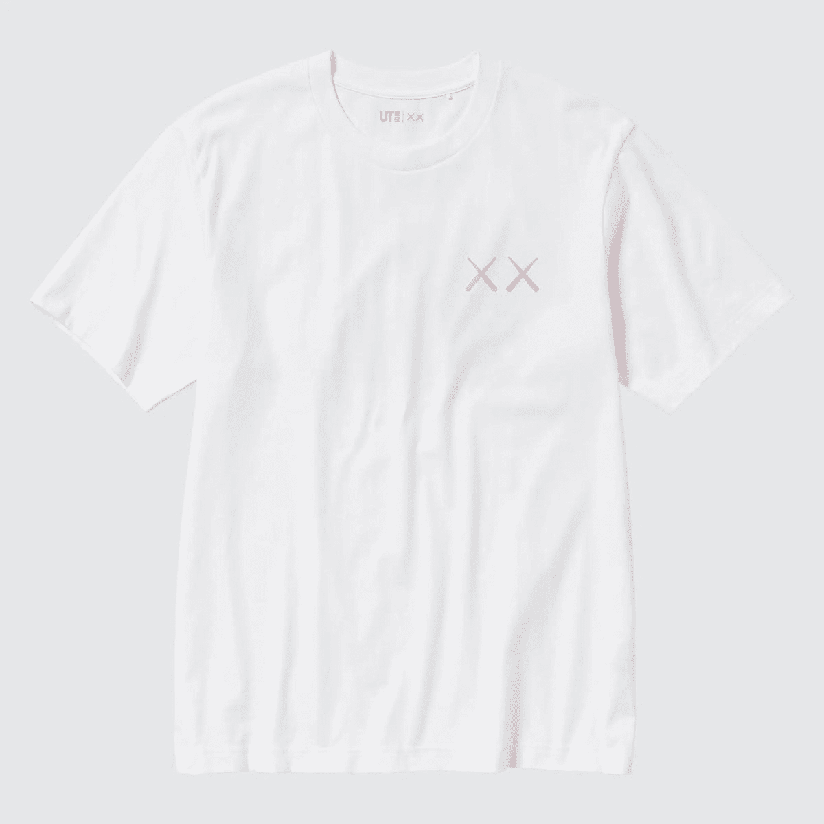 Kaws x Uniqlo UT Pink Graphic “White” T-shirt T-Shirts Kaws