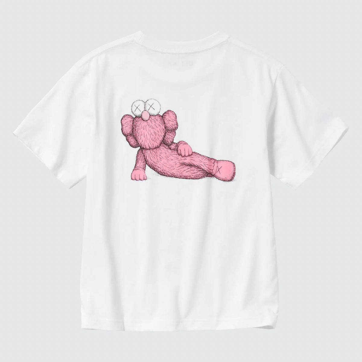 Kaws x Uniqlo UT Pink Graphic “White” T-shirt T-Shirts Kaws