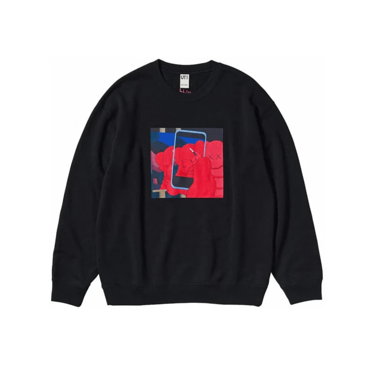 Kaws x Uniqlo Warhol Graphic 476119 Sweatshirt 'Black' Sweatshirts Kaws