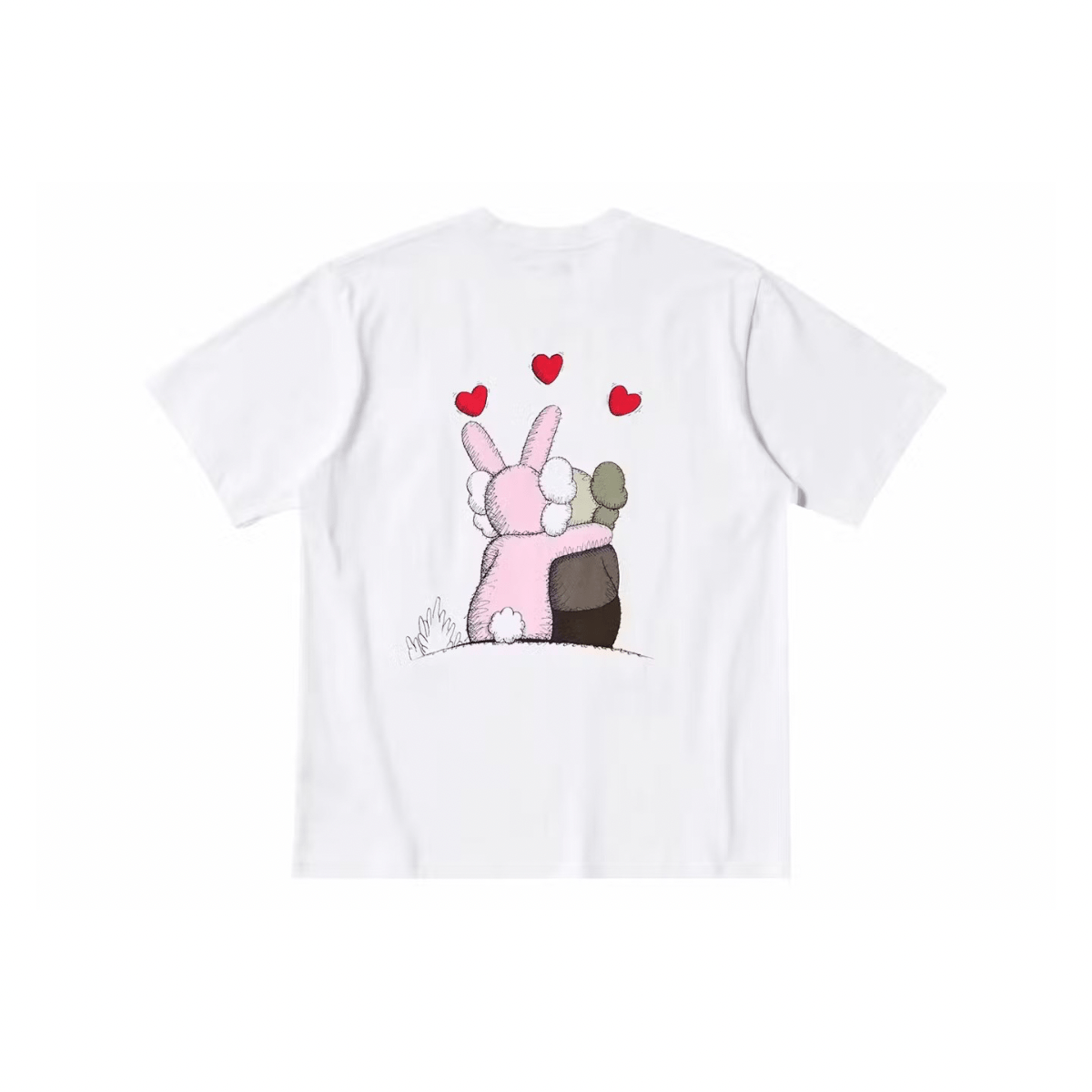 KAWS x Uniqlo Warhol UT Graphic 476350 T-Shirt 'White' T-Shirts Kaws