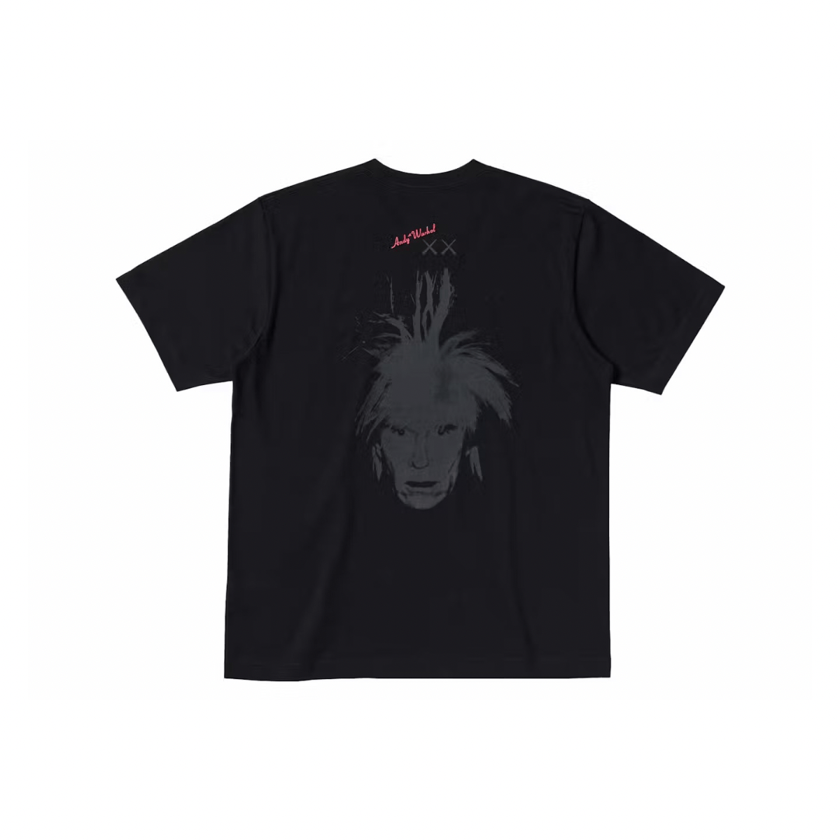 KAWS x Warhol UT Graphic 476352 T-shirt 'Black' T-Shirts Kaws