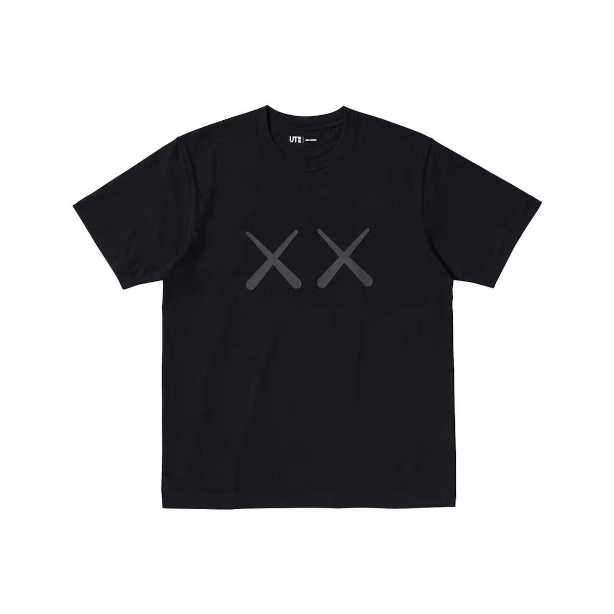 KAWS x Warhol UT Graphic 476352 T-shirt 'Black' T-Shirts Kaws