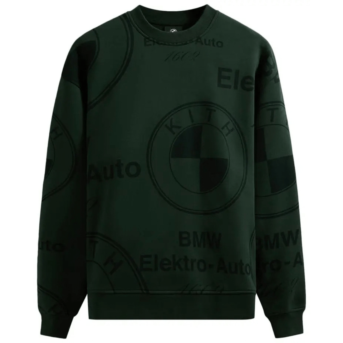 Kith For BMW Crewneck 'Vitality' Sweatshirts Kith