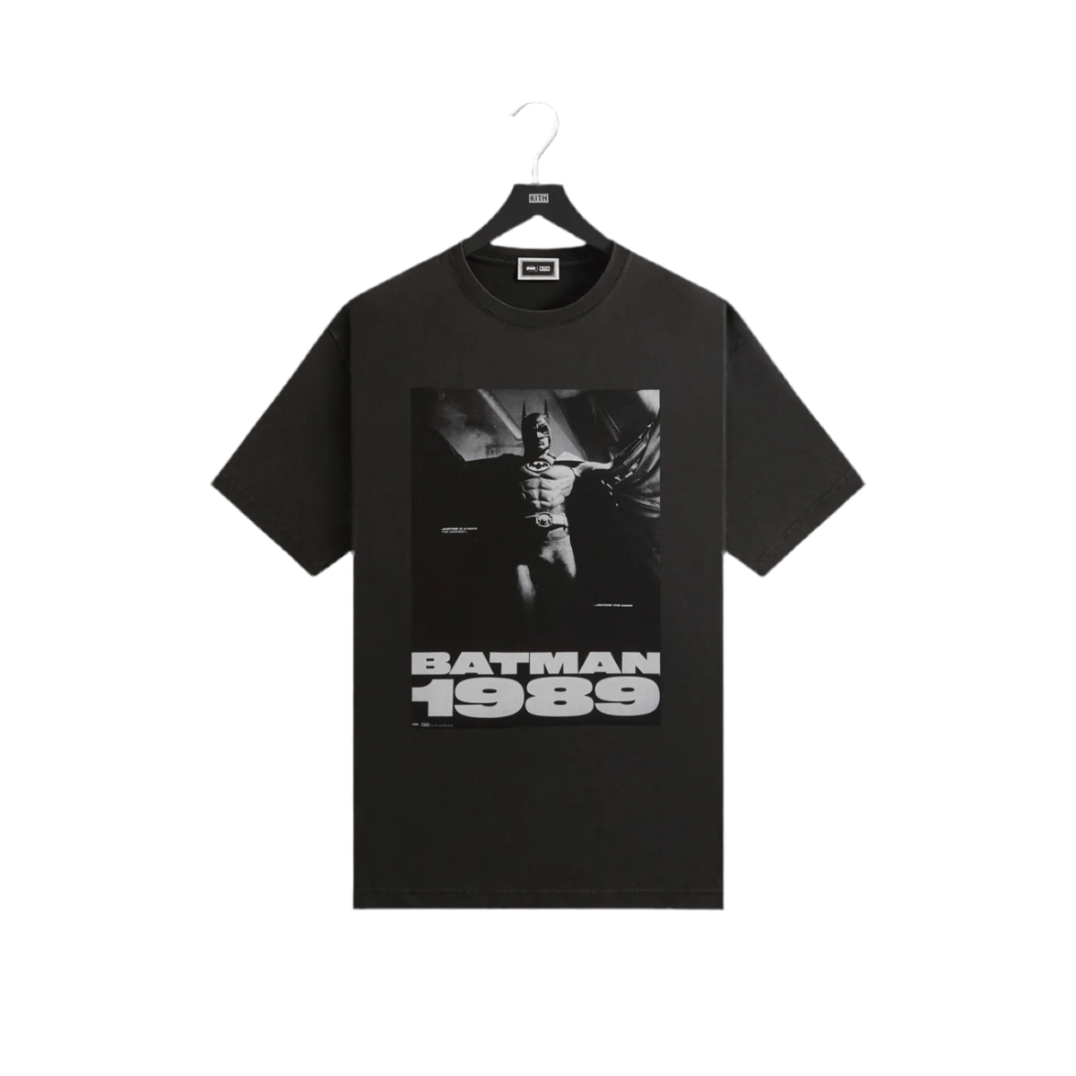 Kith x Batman 1989 Justice Vintage Tee "Black" T-Shirts Kith