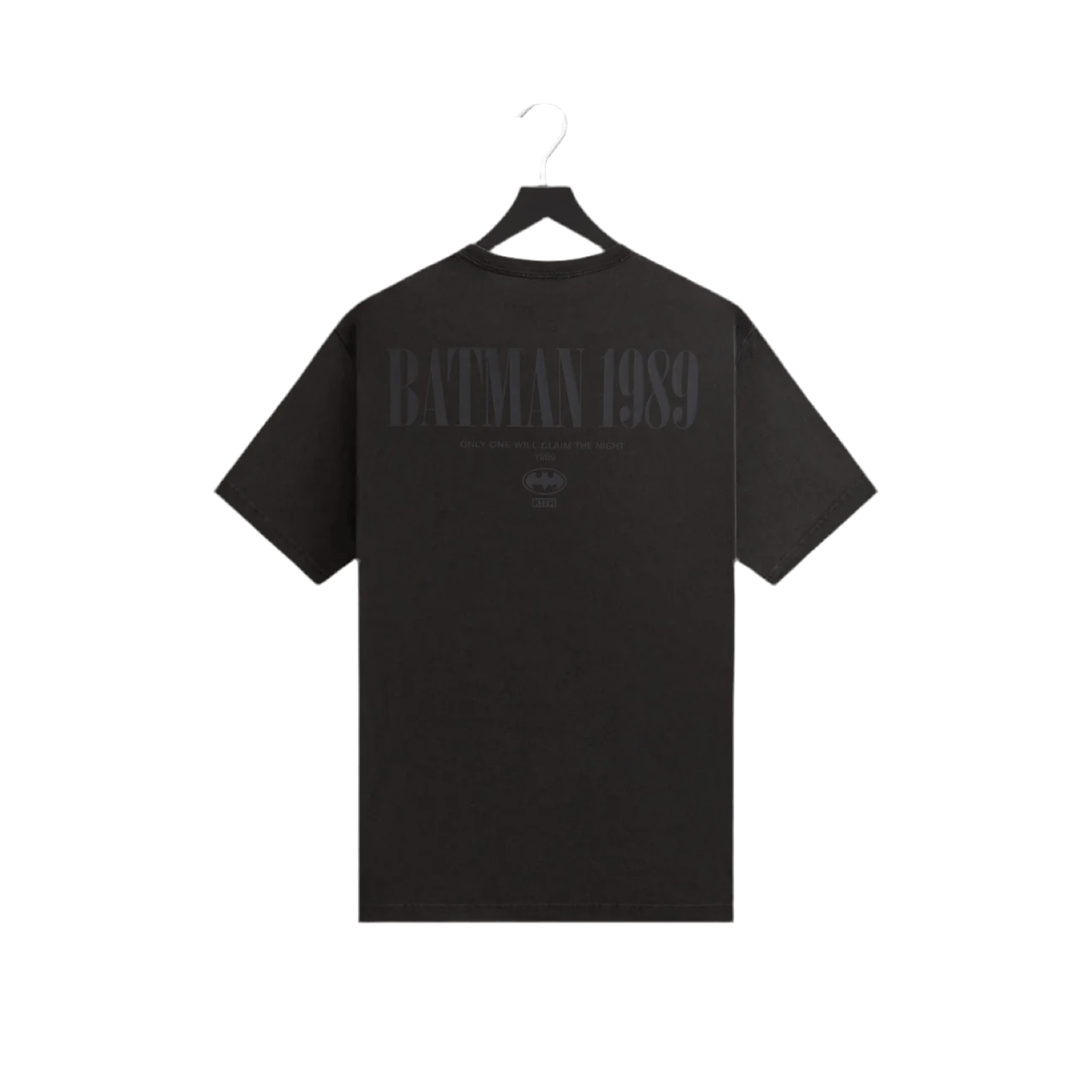Kith x Batman 1989 Logo Vintage Tee "Black" T-Shirts Kith