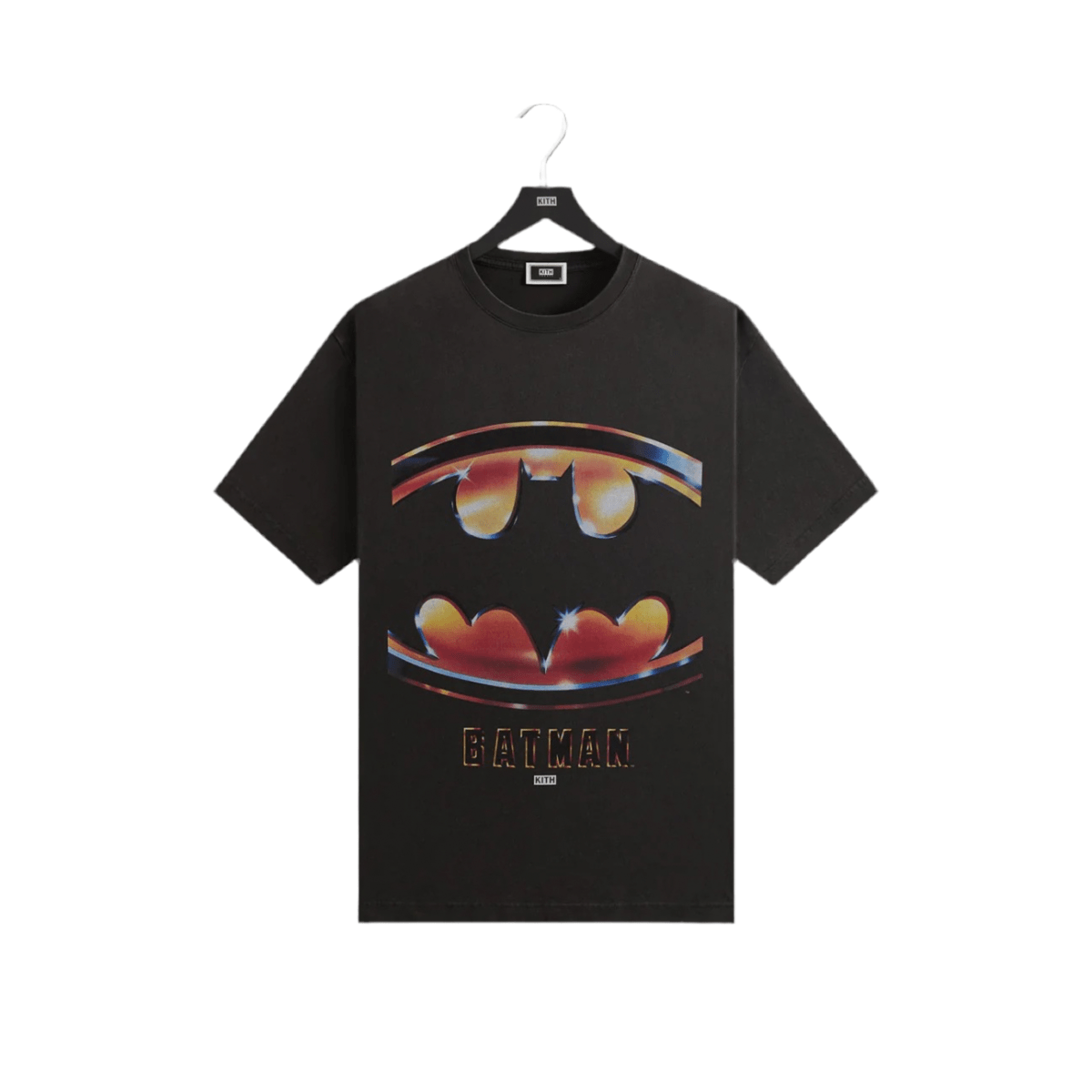 Kith x Batman 1989 Logo Vintage Tee "Black" T-Shirts Kith