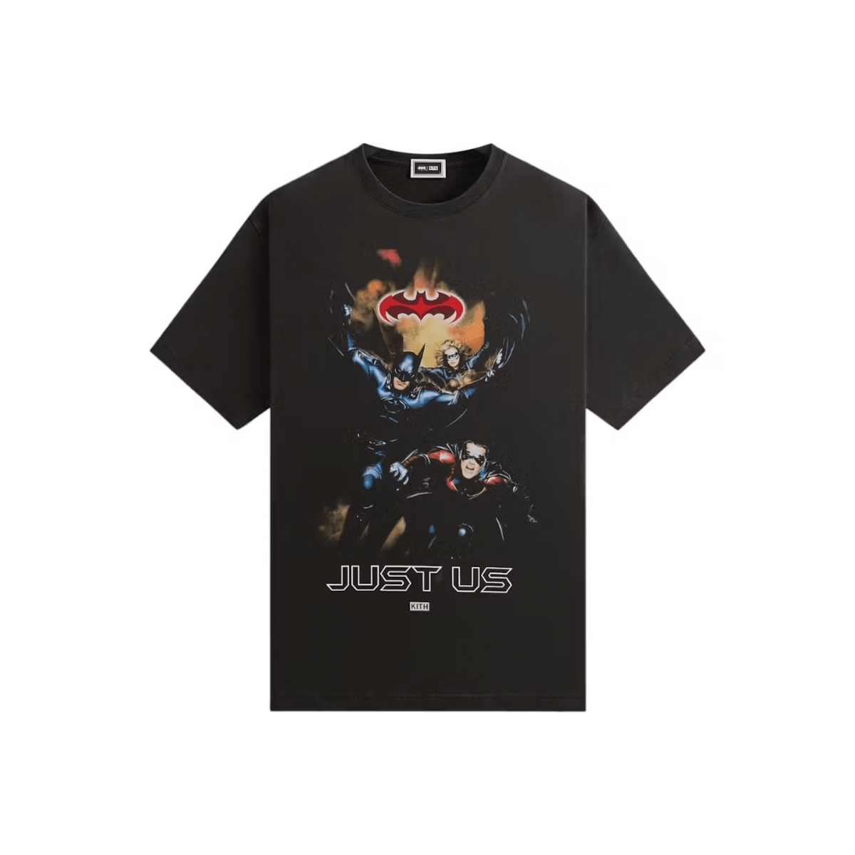 Kith x Batman Just Us Vintage Tee "Black" T-Shirts Kith
