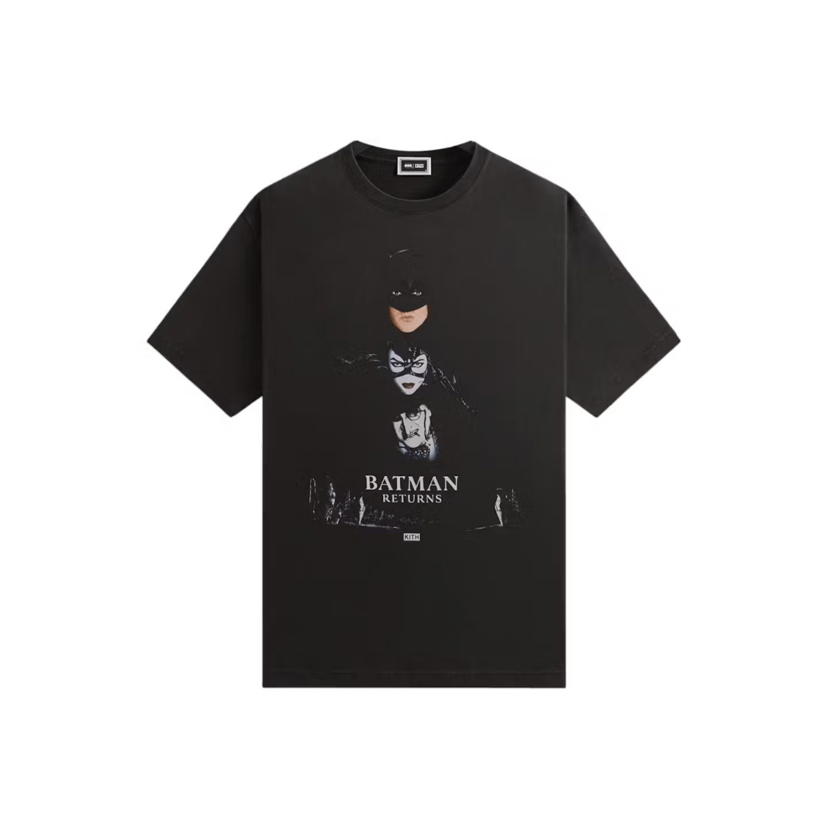 Kith x Batman Returns Vintage Tee "Black" T-Shirts Kith