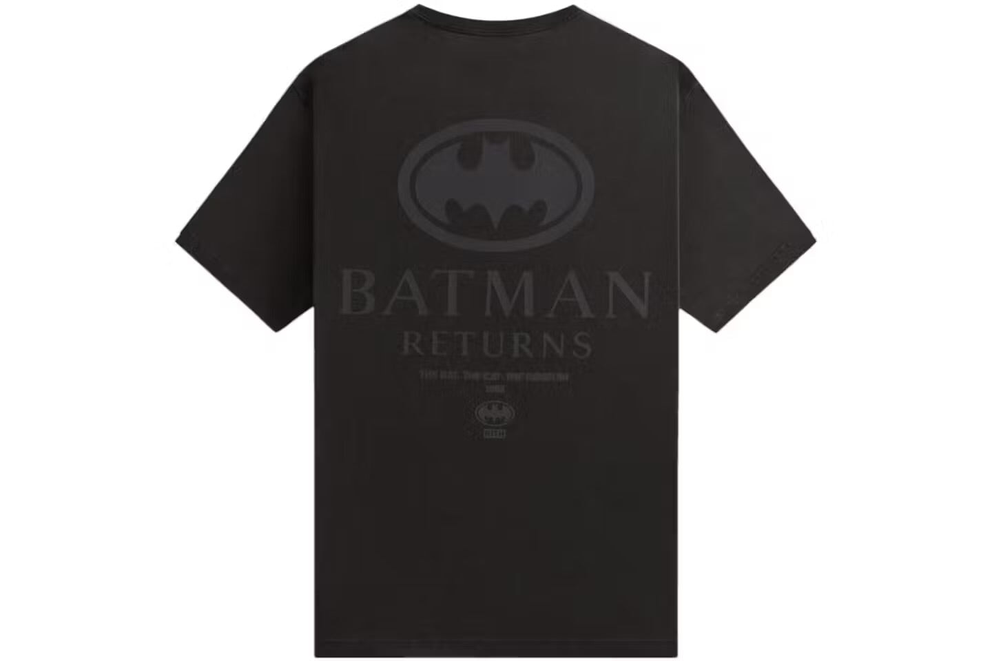Kith x Batman Returns Vintage Tee "Black" T-Shirts Kith