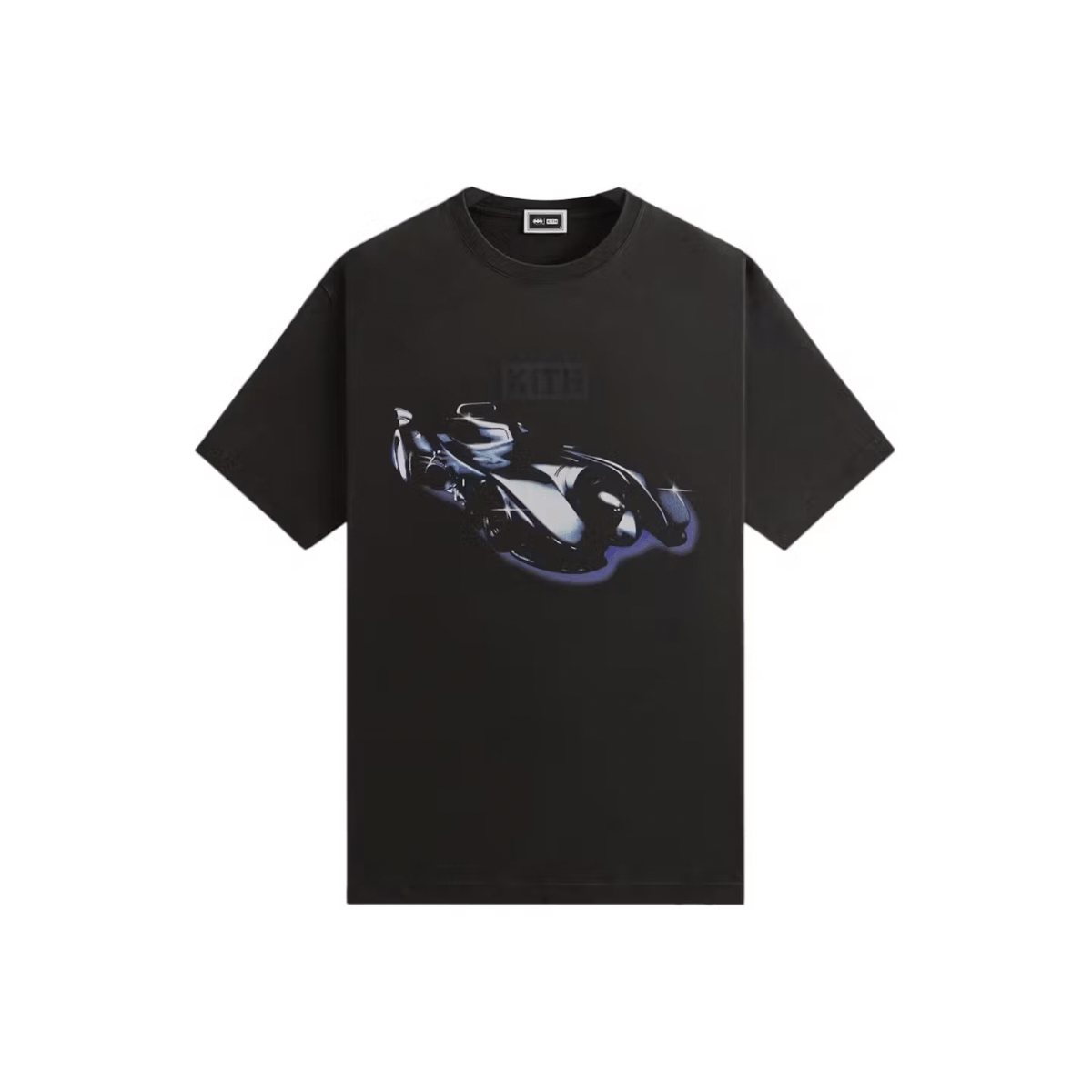 Kith x Batman Schematics Vintage Tee "Black" T-Shirts Kith
