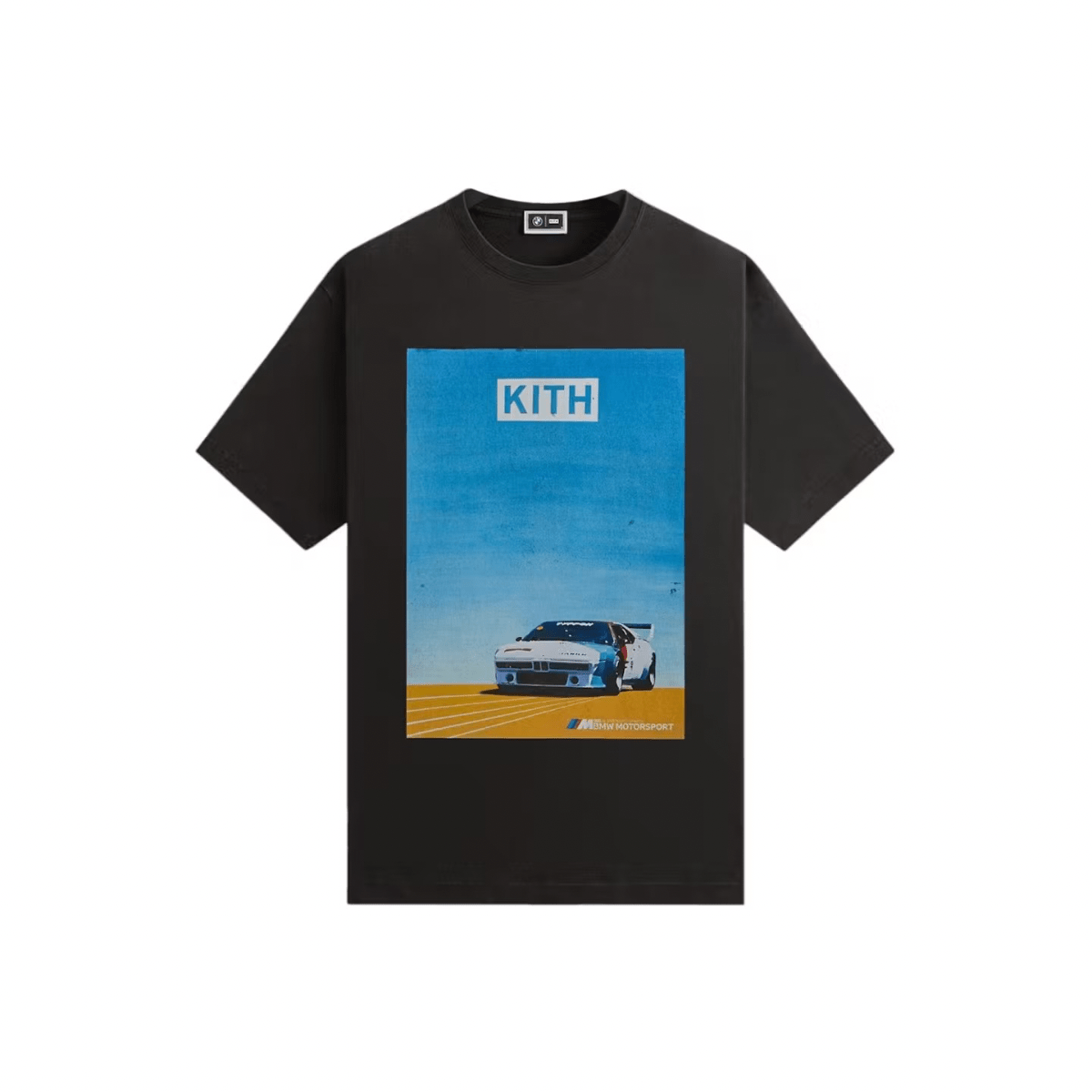 Kith x BMW Retro Vintage Tee "Black" T-Shirts Kith